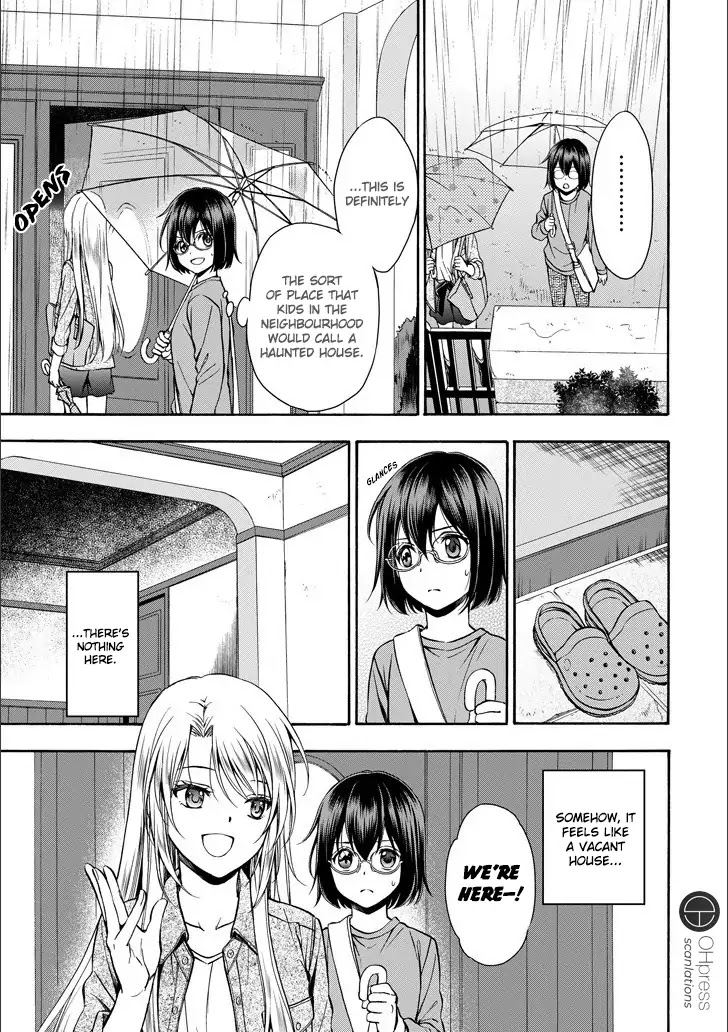 Urasekai Picnic Chapter 3 page 9 - Chapter 3: Hasshaku-sama Survival