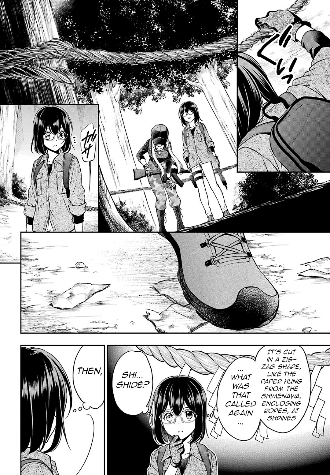 Urasekai Picnic Chapter 30 page 10 - Chapter 30: The Operation to Rescue the US Forces at Kisaragi Station VII