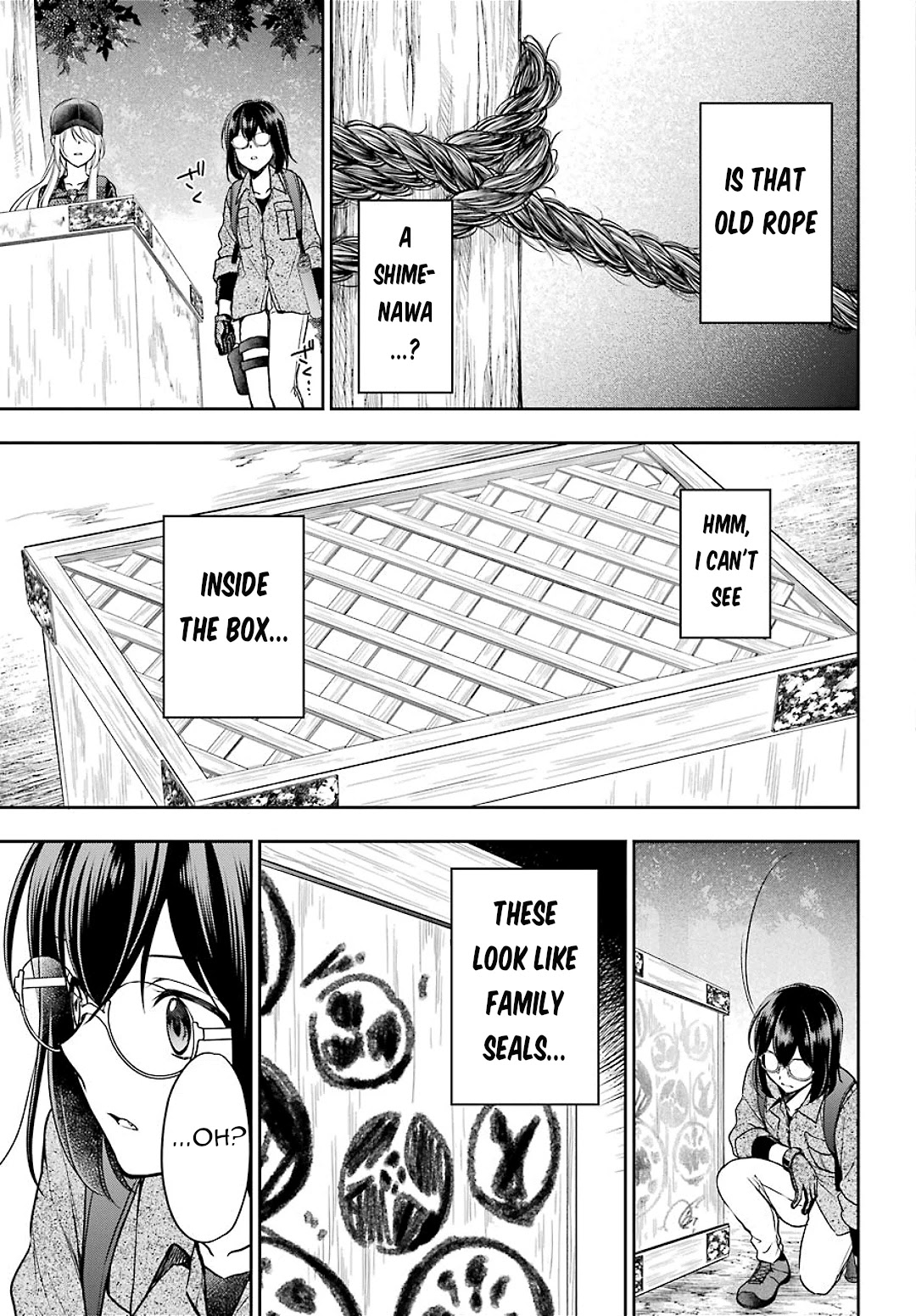 Urasekai Picnic Chapter 30 page 11 - Chapter 30: The Operation to Rescue the US Forces at Kisaragi Station VII