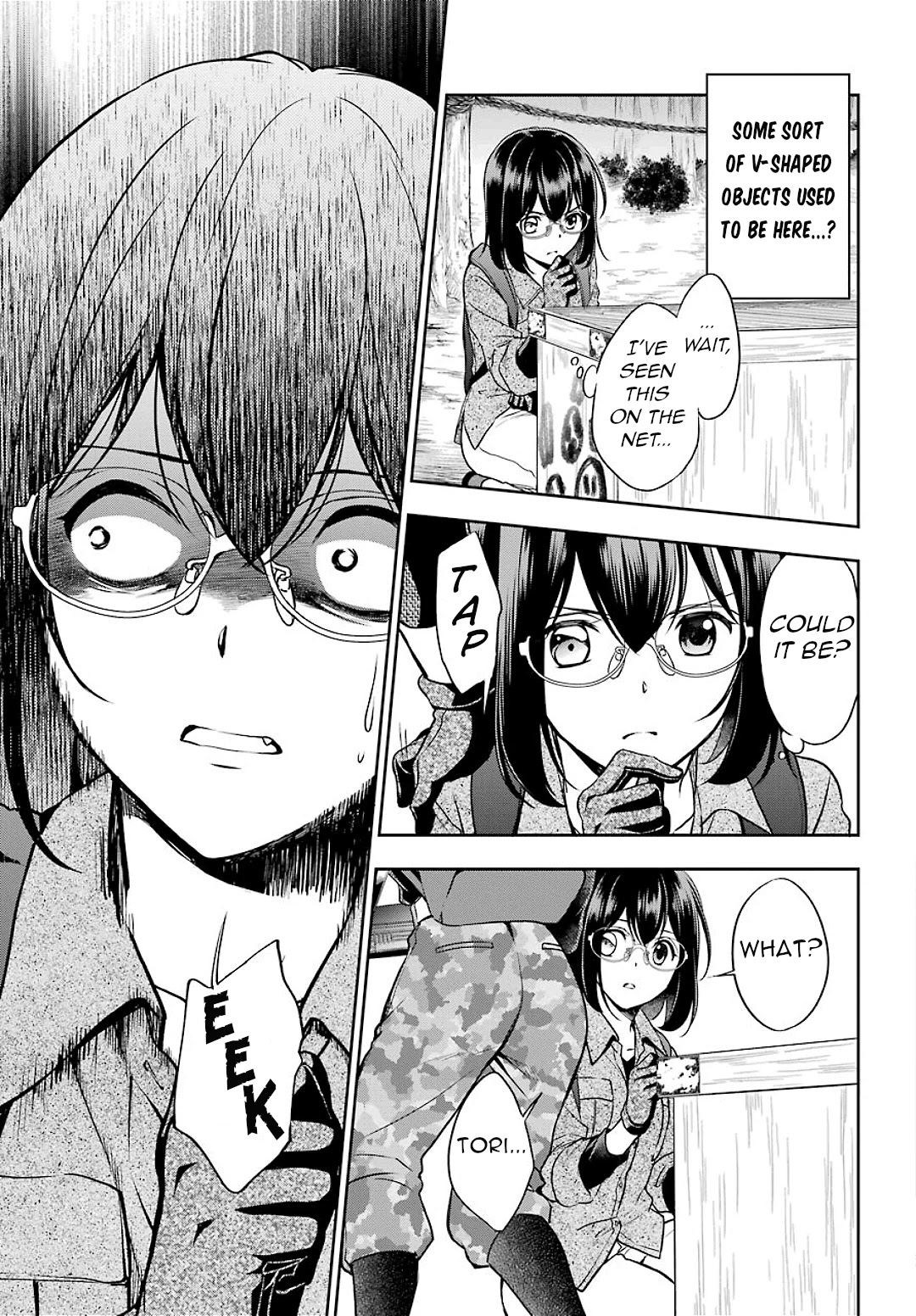 Urasekai Picnic Chapter 30 page 13 - Chapter 30: The Operation to Rescue the US Forces at Kisaragi Station VII
