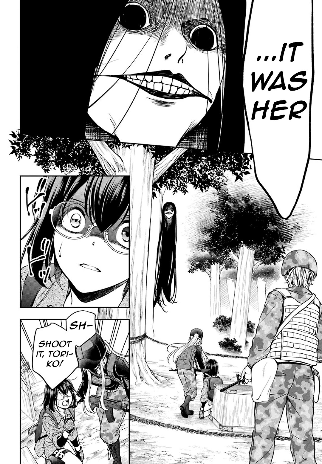 Urasekai Picnic Chapter 30 page 17 - Chapter 30: The Operation to Rescue the US Forces at Kisaragi Station VII