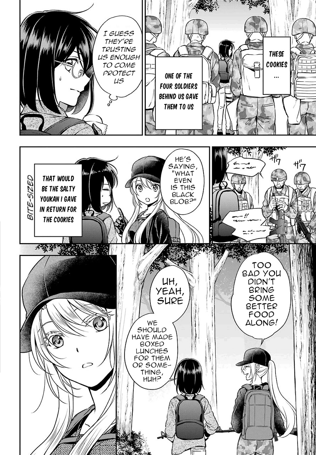 Urasekai Picnic Chapter 30 page 2 - Chapter 30: The Operation to Rescue the US Forces at Kisaragi Station VII