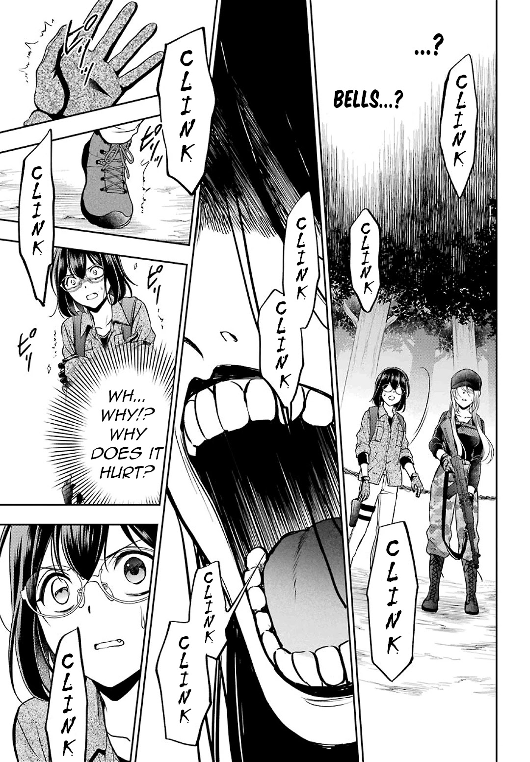 Urasekai Picnic Chapter 30 page 20 - Chapter 30: The Operation to Rescue the US Forces at Kisaragi Station VII