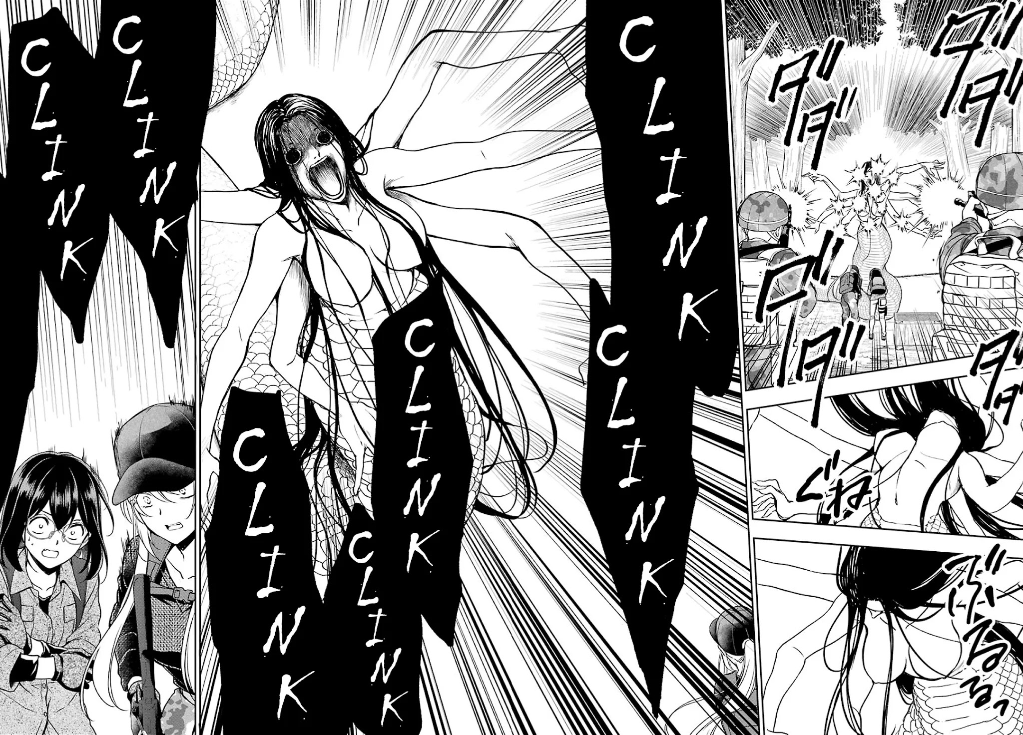 Urasekai Picnic Chapter 30 page 24 - Chapter 30: The Operation to Rescue the US Forces at Kisaragi Station VII