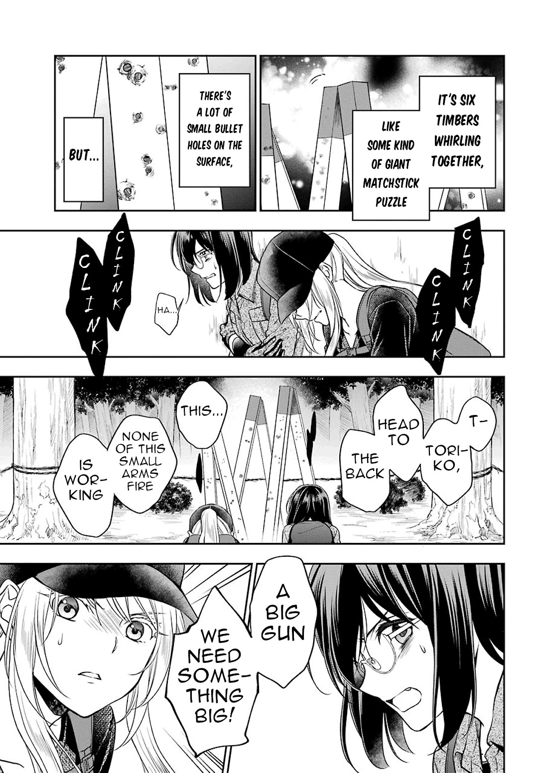 Urasekai Picnic Chapter 30 page 28 - Chapter 30: The Operation to Rescue the US Forces at Kisaragi Station VII