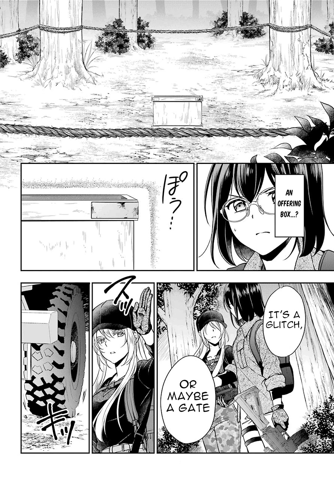 Urasekai Picnic Chapter 30 page 4 - Chapter 30: The Operation to Rescue the US Forces at Kisaragi Station VII