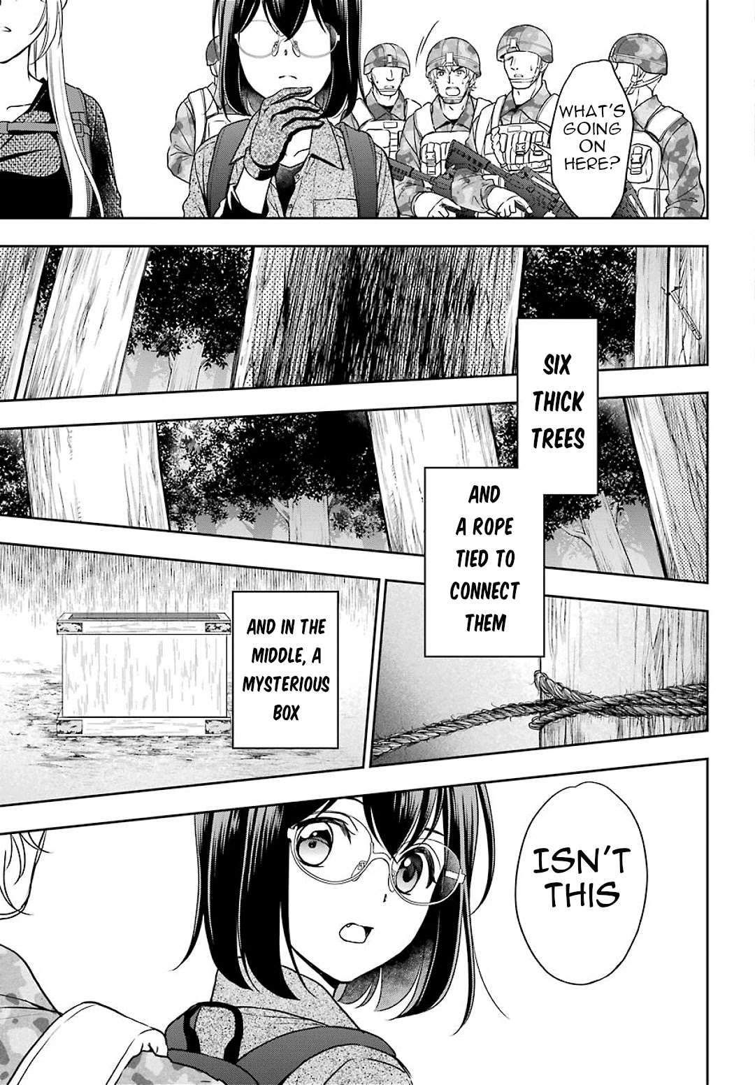 Urasekai Picnic Chapter 30 page 5 - Chapter 30: The Operation to Rescue the US Forces at Kisaragi Station VII