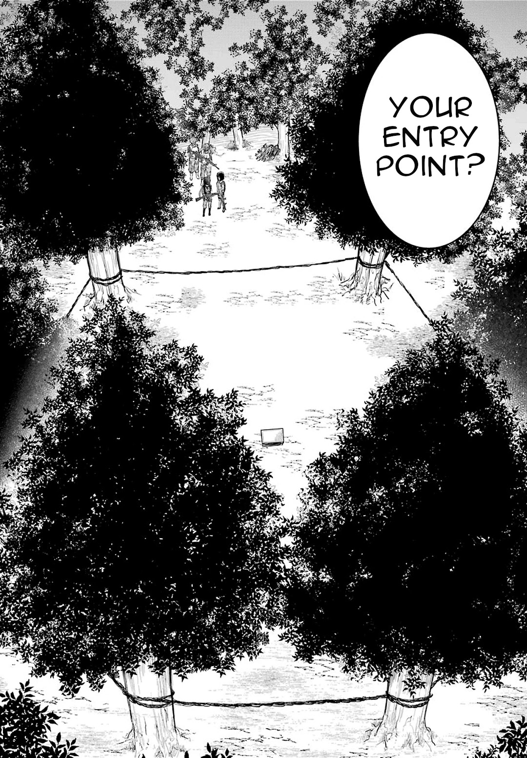 Urasekai Picnic Chapter 30 page 6 - Chapter 30: The Operation to Rescue the US Forces at Kisaragi Station VII