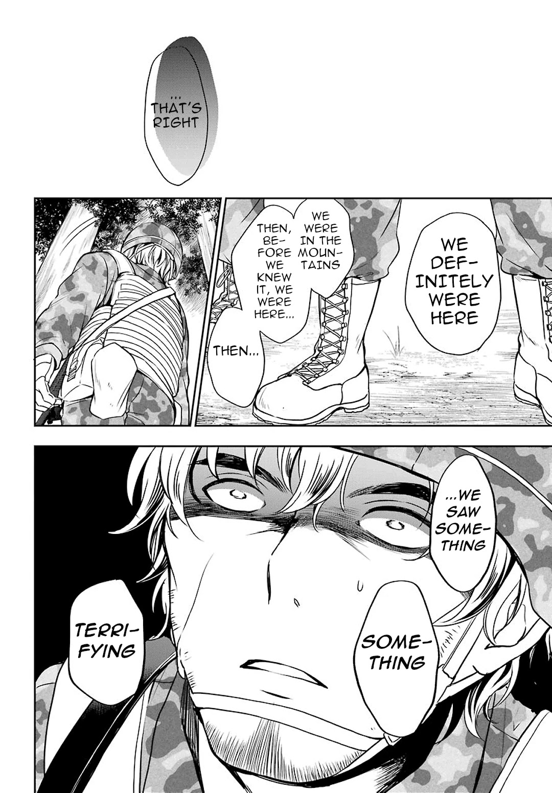 Urasekai Picnic Chapter 30 page 8 - Chapter 30: The Operation to Rescue the US Forces at Kisaragi Station VII