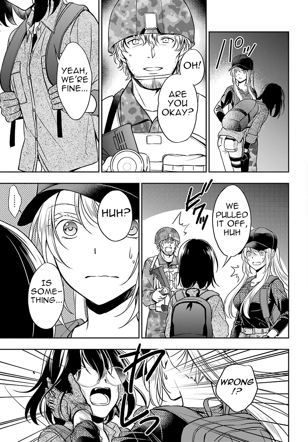 Urasekai Picnic Chapter 31 page 10 - Chapter 31: The Operation to Rescue the US Forces at Kisaragi Station VIII