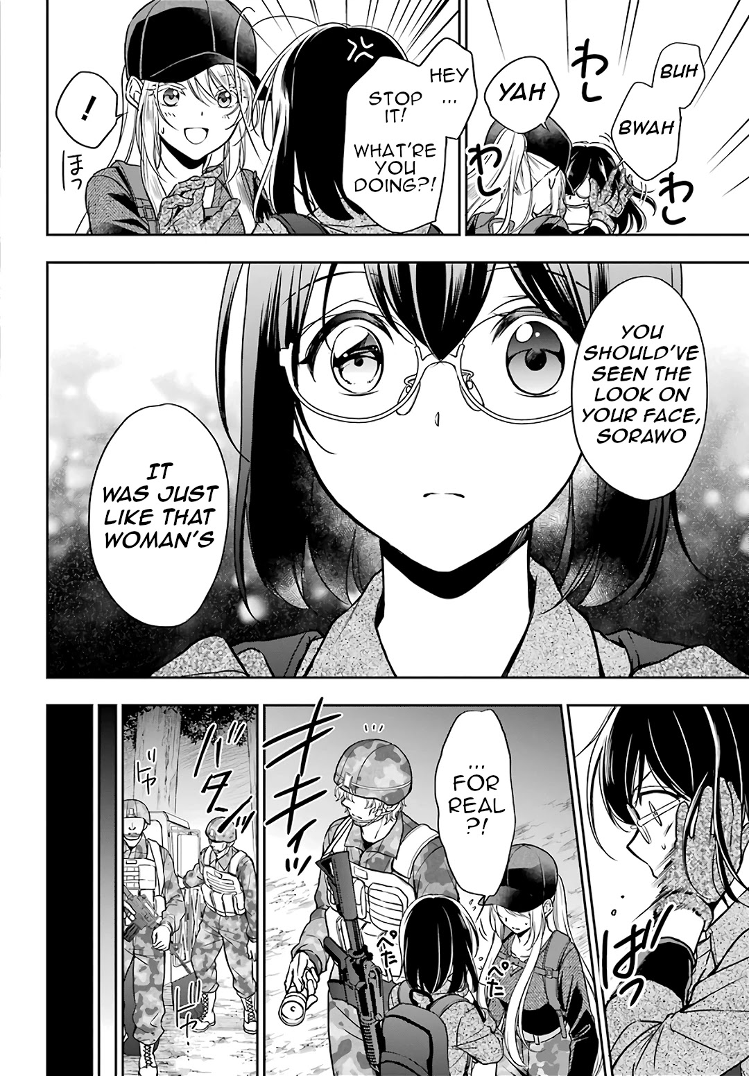 Urasekai Picnic Chapter 31 page 11 - Chapter 31: The Operation to Rescue the US Forces at Kisaragi Station VIII