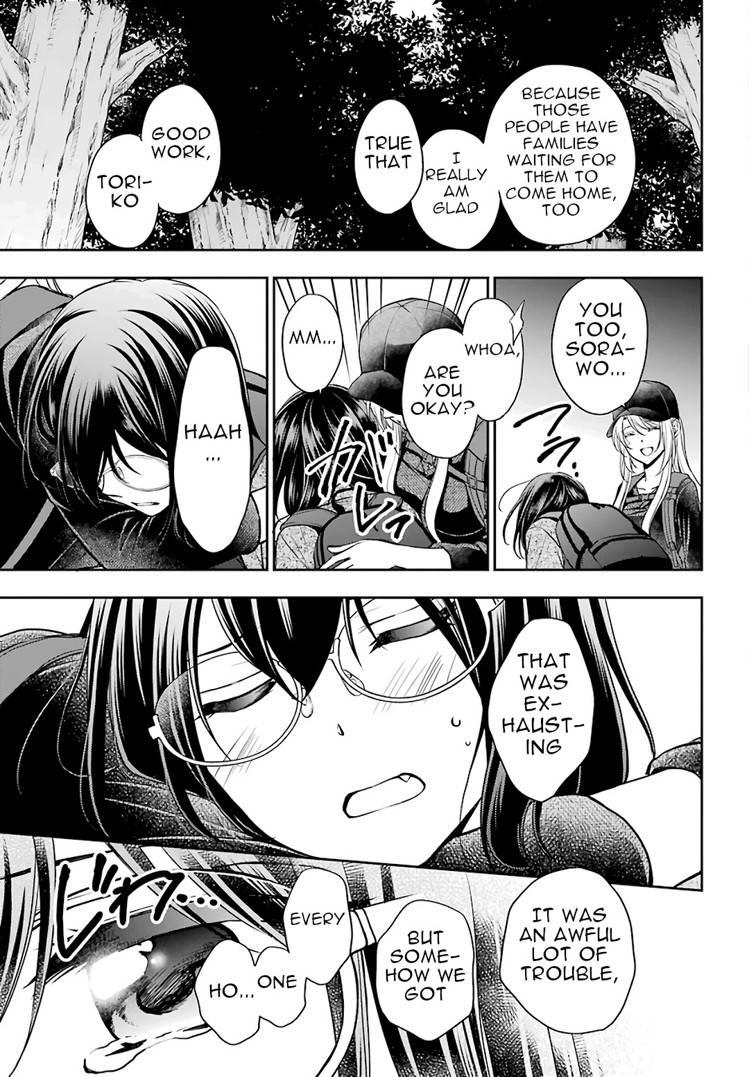 Urasekai Picnic Chapter 31 page 22 - Chapter 31: The Operation to Rescue the US Forces at Kisaragi Station VIII