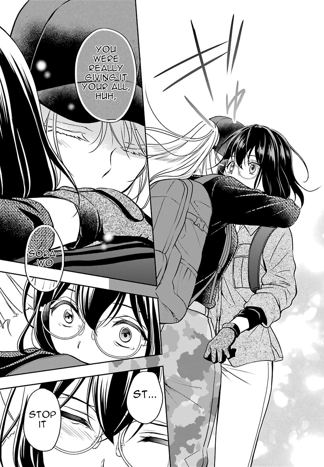 Urasekai Picnic Chapter 31 page 24 - Chapter 31: The Operation to Rescue the US Forces at Kisaragi Station VIII