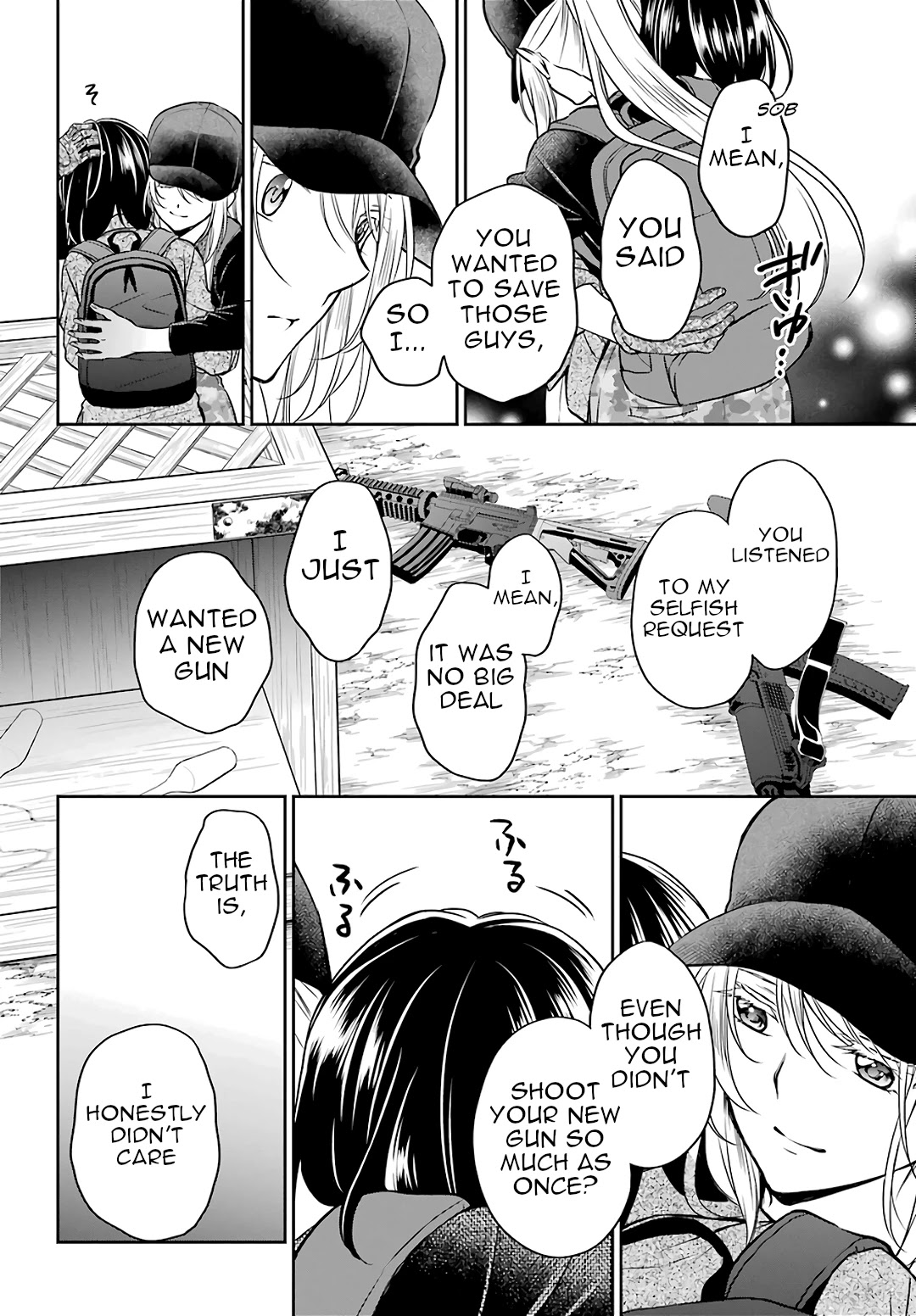 Urasekai Picnic Chapter 31 page 25 - Chapter 31: The Operation to Rescue the US Forces at Kisaragi Station VIII