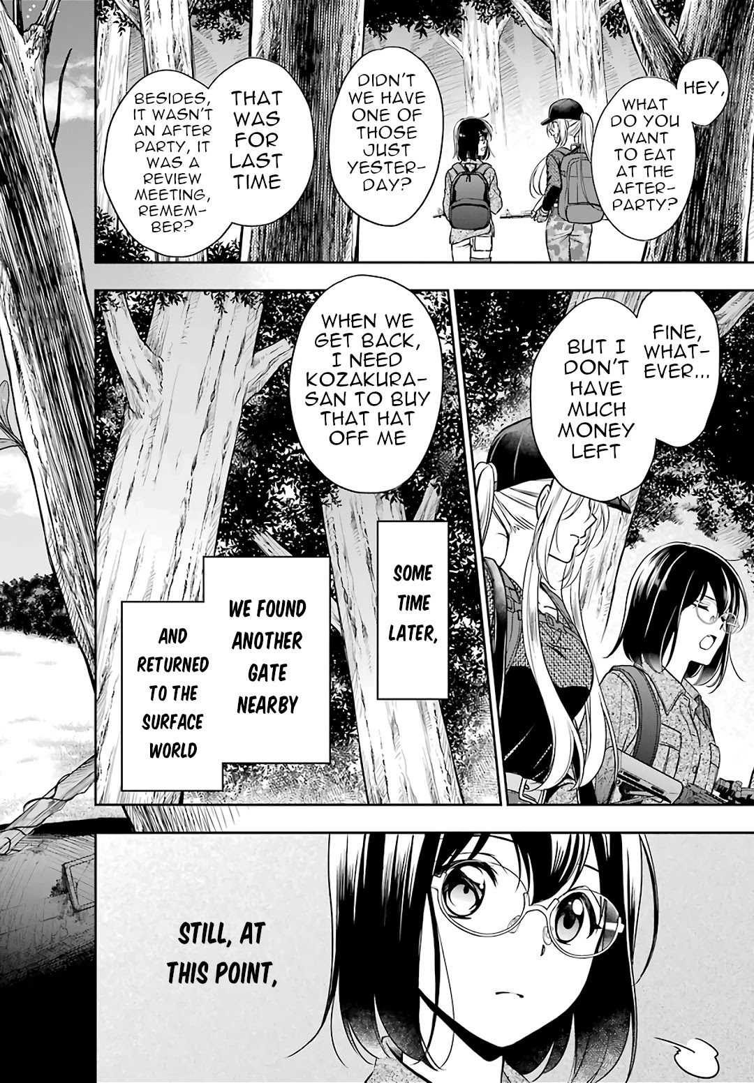 Urasekai Picnic Chapter 31 page 31 - Chapter 31: The Operation to Rescue the US Forces at Kisaragi Station VIII