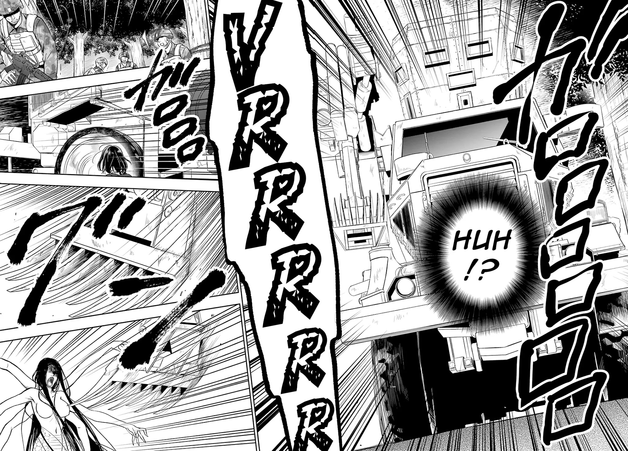 Urasekai Picnic Chapter 31 page 6 - Chapter 31: The Operation to Rescue the US Forces at Kisaragi Station VIII