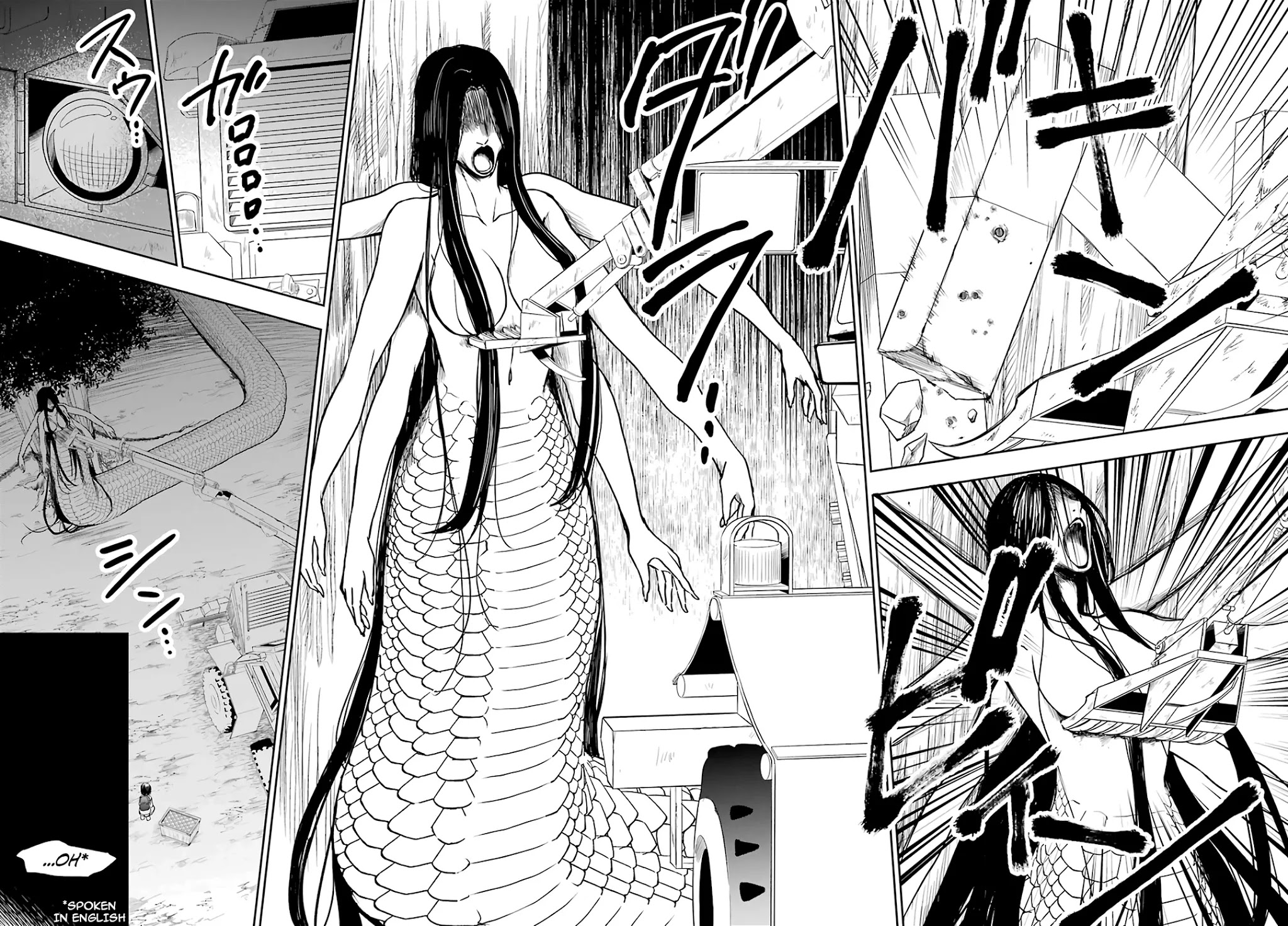 Urasekai Picnic Chapter 31 page 8 - Chapter 31: The Operation to Rescue the US Forces at Kisaragi Station VIII