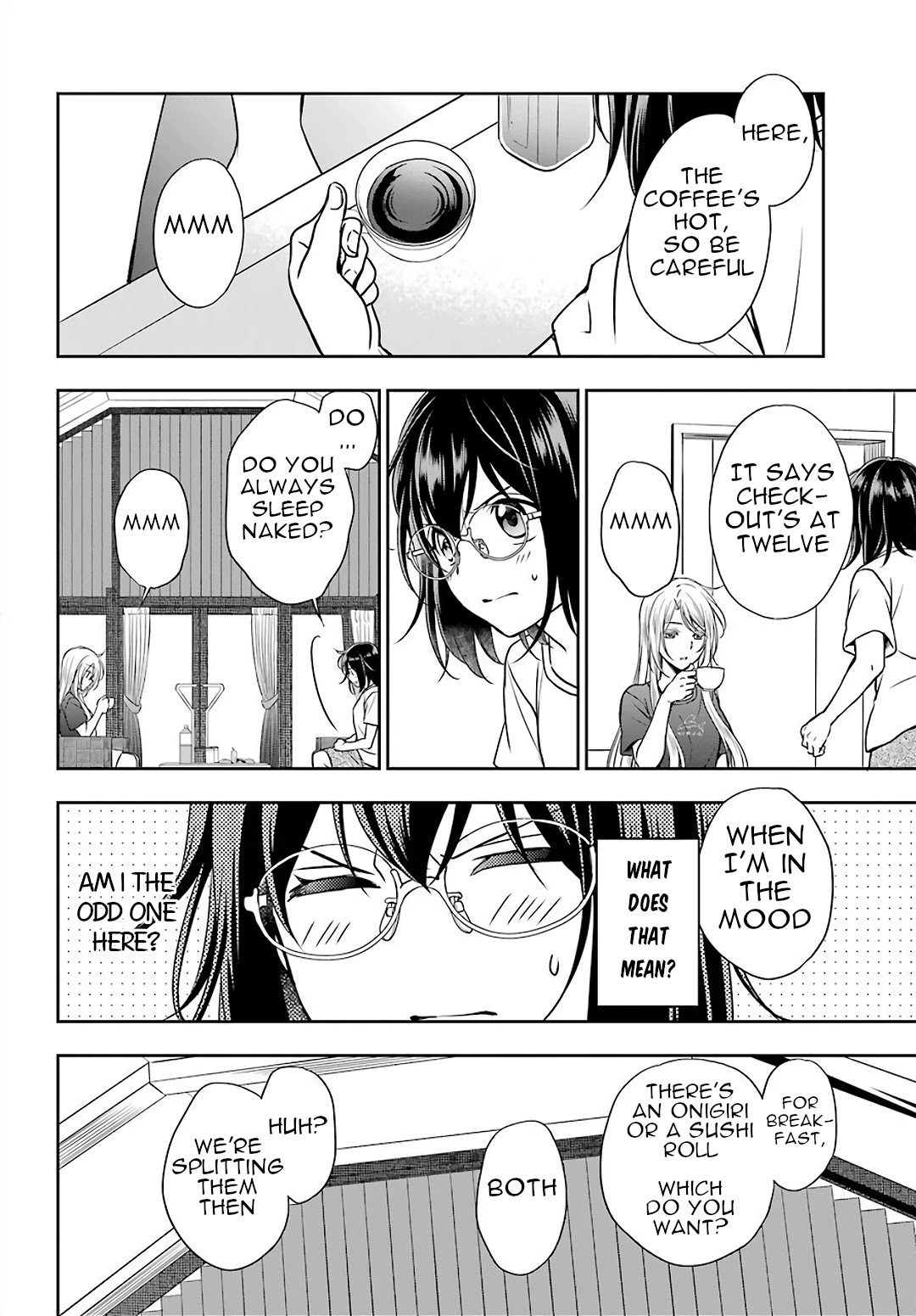 Urasekai Picnic Chapter 32 page 16 - Chapter 32: Resort Night at the Beach of the End I