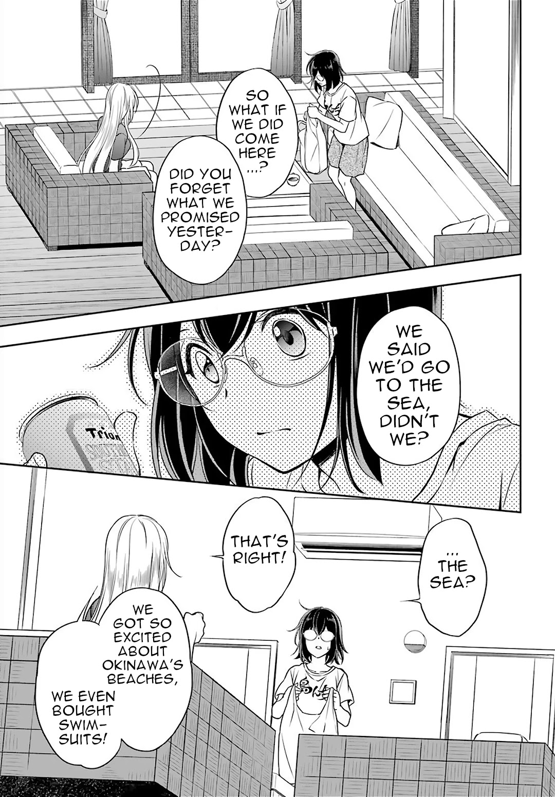 Urasekai Picnic Chapter 32 page 19 - Chapter 32: Resort Night at the Beach of the End I