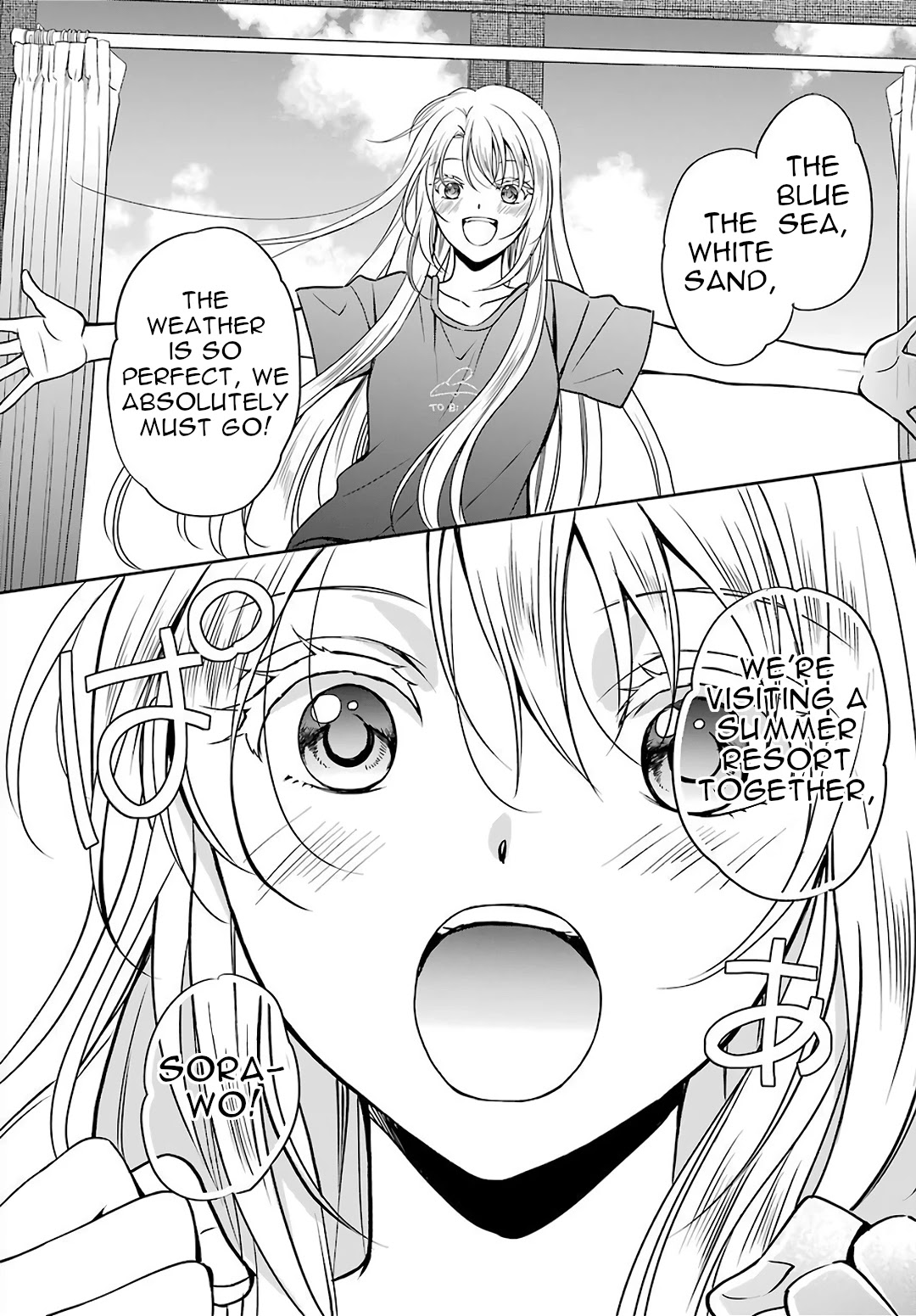 Urasekai Picnic Chapter 32 page 20 - Chapter 32: Resort Night at the Beach of the End I