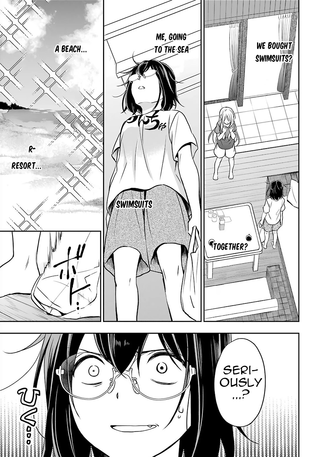 Urasekai Picnic Chapter 32 page 21 - Chapter 32: Resort Night at the Beach of the End I