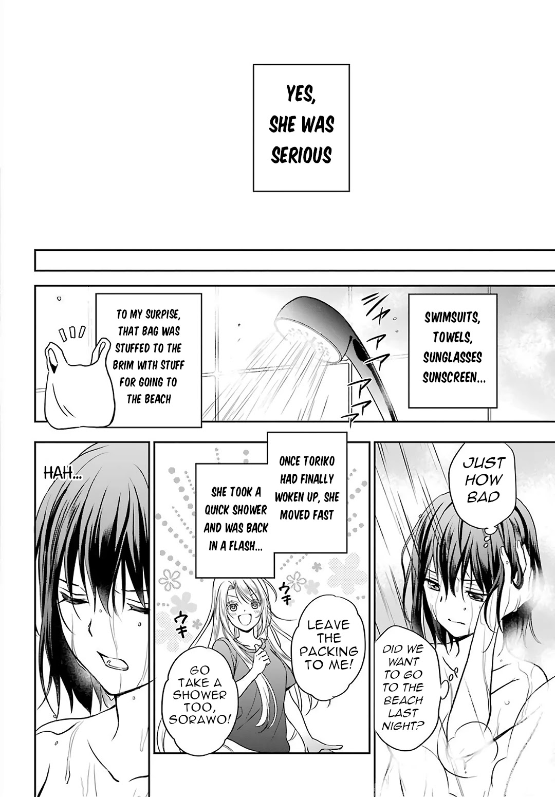 Urasekai Picnic Chapter 32 page 22 - Chapter 32: Resort Night at the Beach of the End I