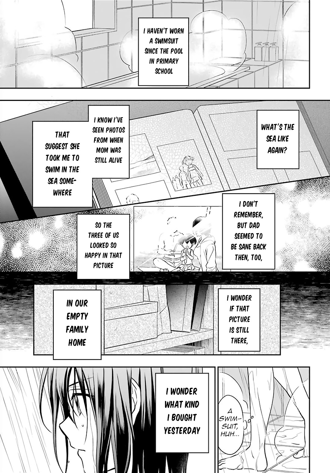 Urasekai Picnic Chapter 32 page 23 - Chapter 32: Resort Night at the Beach of the End I