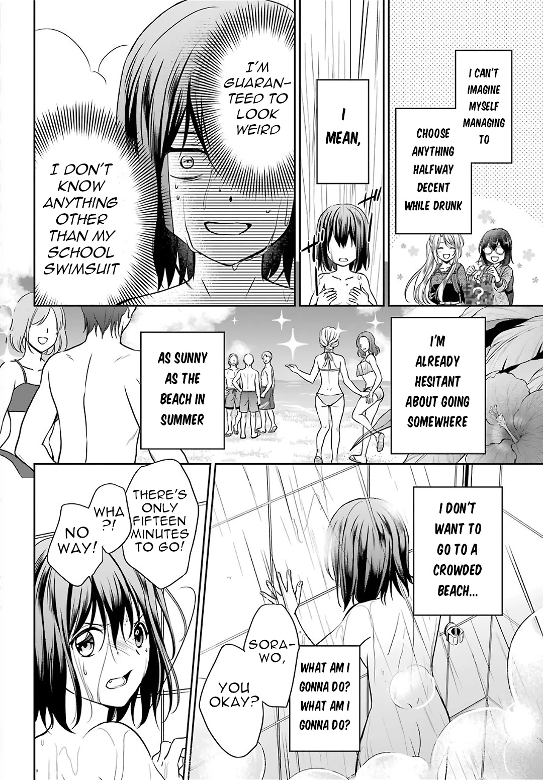 Urasekai Picnic Chapter 32 page 24 - Chapter 32: Resort Night at the Beach of the End I