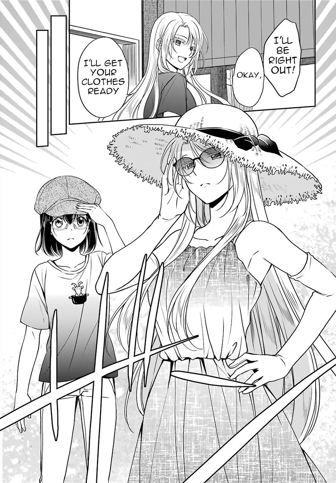 Urasekai Picnic Chapter 32 page 25 - Chapter 32: Resort Night at the Beach of the End I