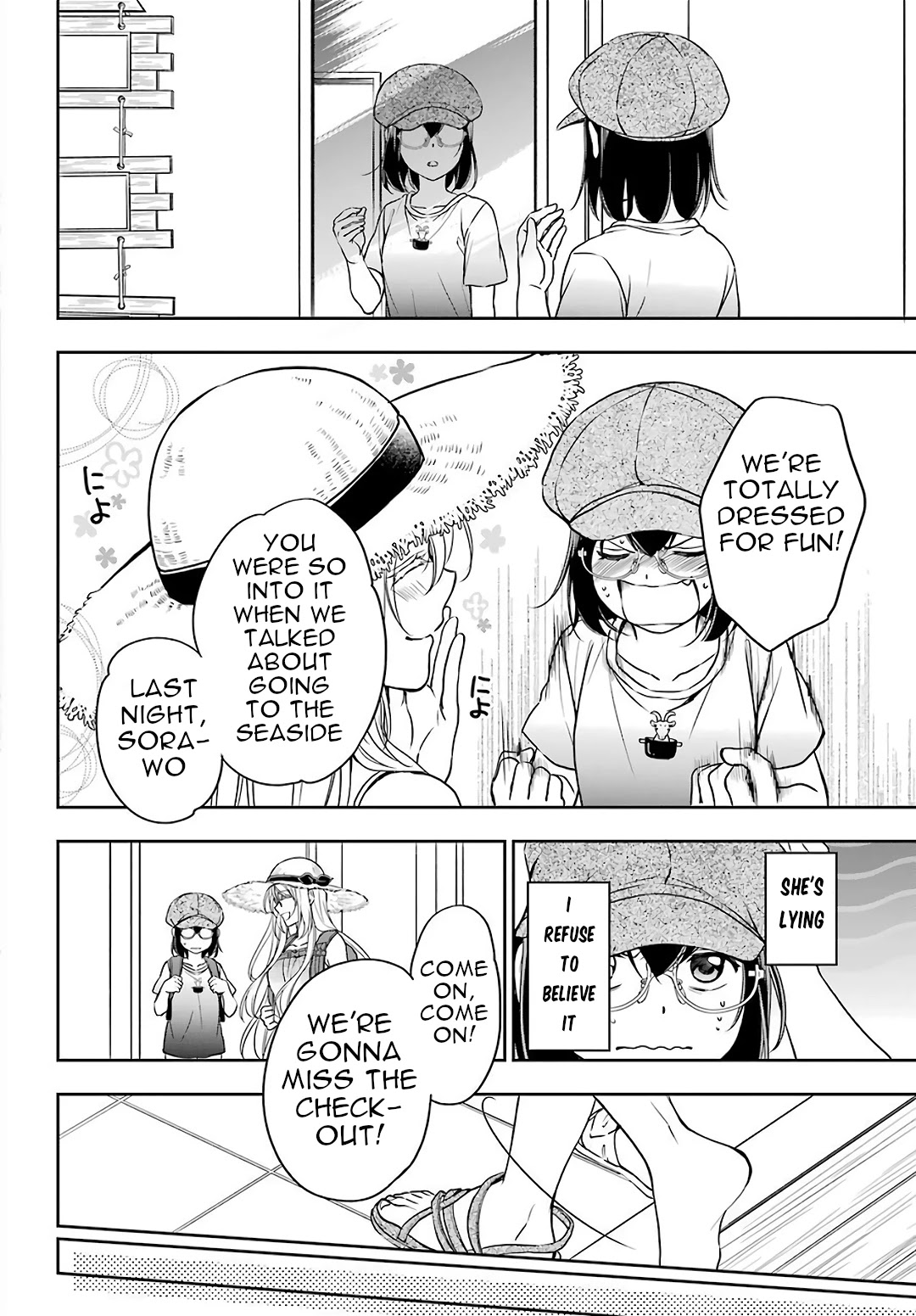 Urasekai Picnic Chapter 32 page 26 - Chapter 32: Resort Night at the Beach of the End I