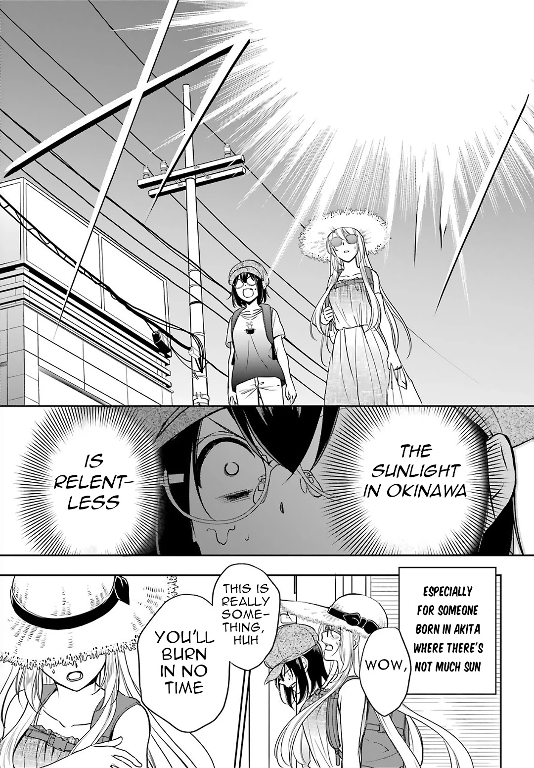 Urasekai Picnic Chapter 32 page 27 - Chapter 32: Resort Night at the Beach of the End I