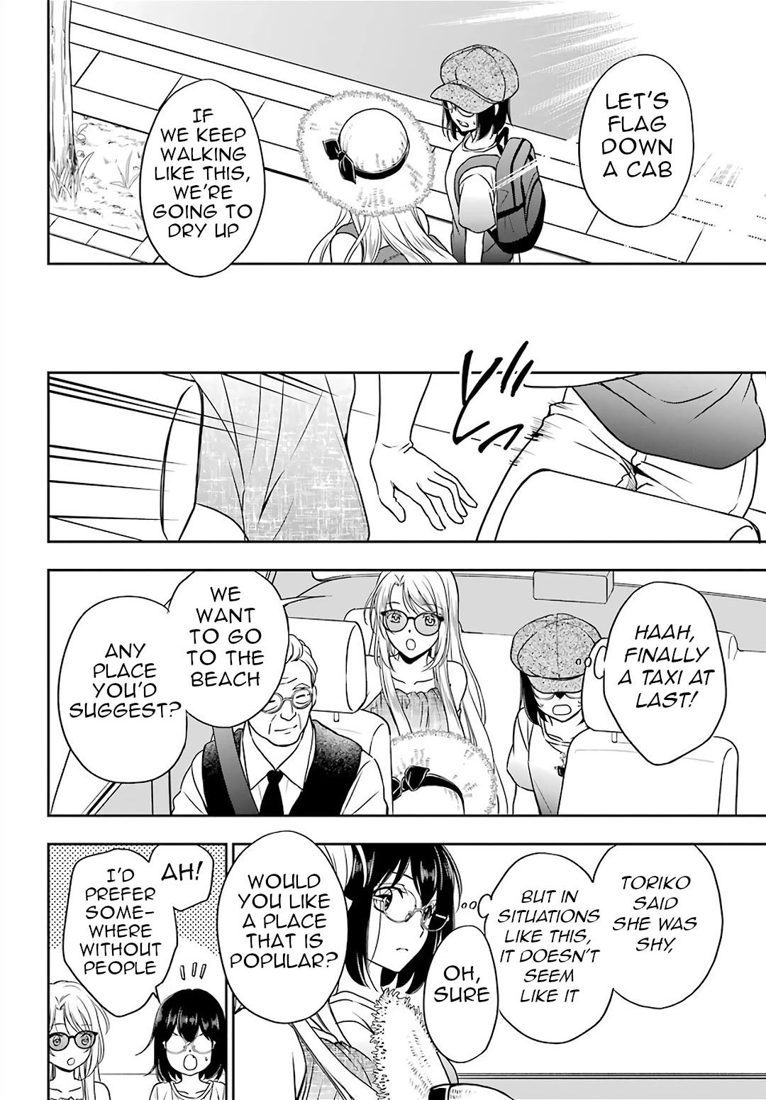Urasekai Picnic Chapter 32 page 28 - Chapter 32: Resort Night at the Beach of the End I