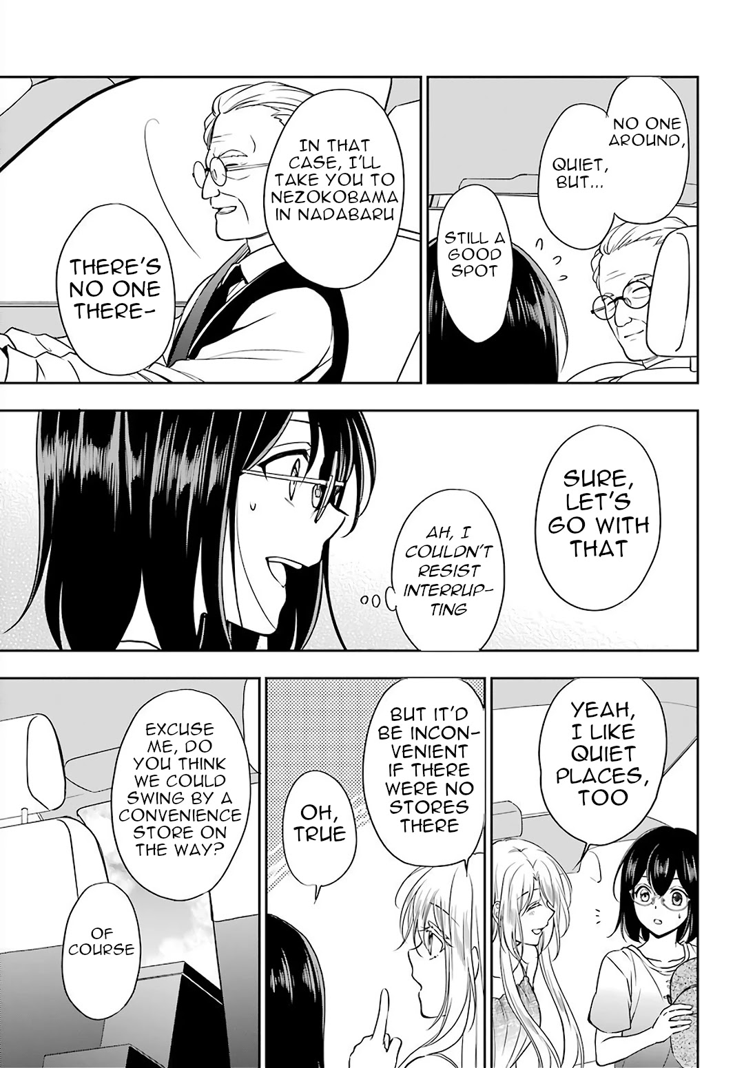 Urasekai Picnic Chapter 32 page 29 - Chapter 32: Resort Night at the Beach of the End I