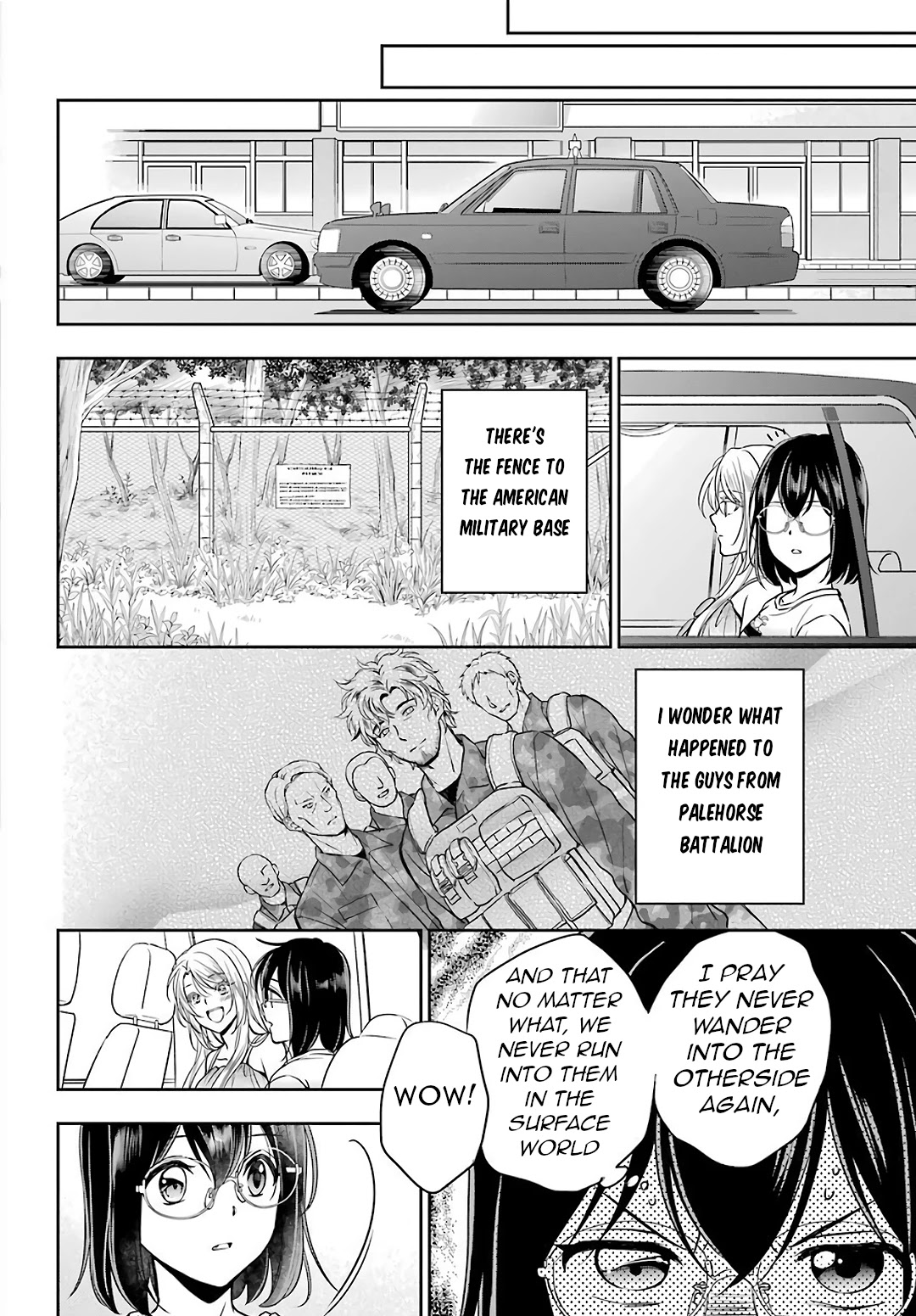 Urasekai Picnic Chapter 32 page 30 - Chapter 32: Resort Night at the Beach of the End I