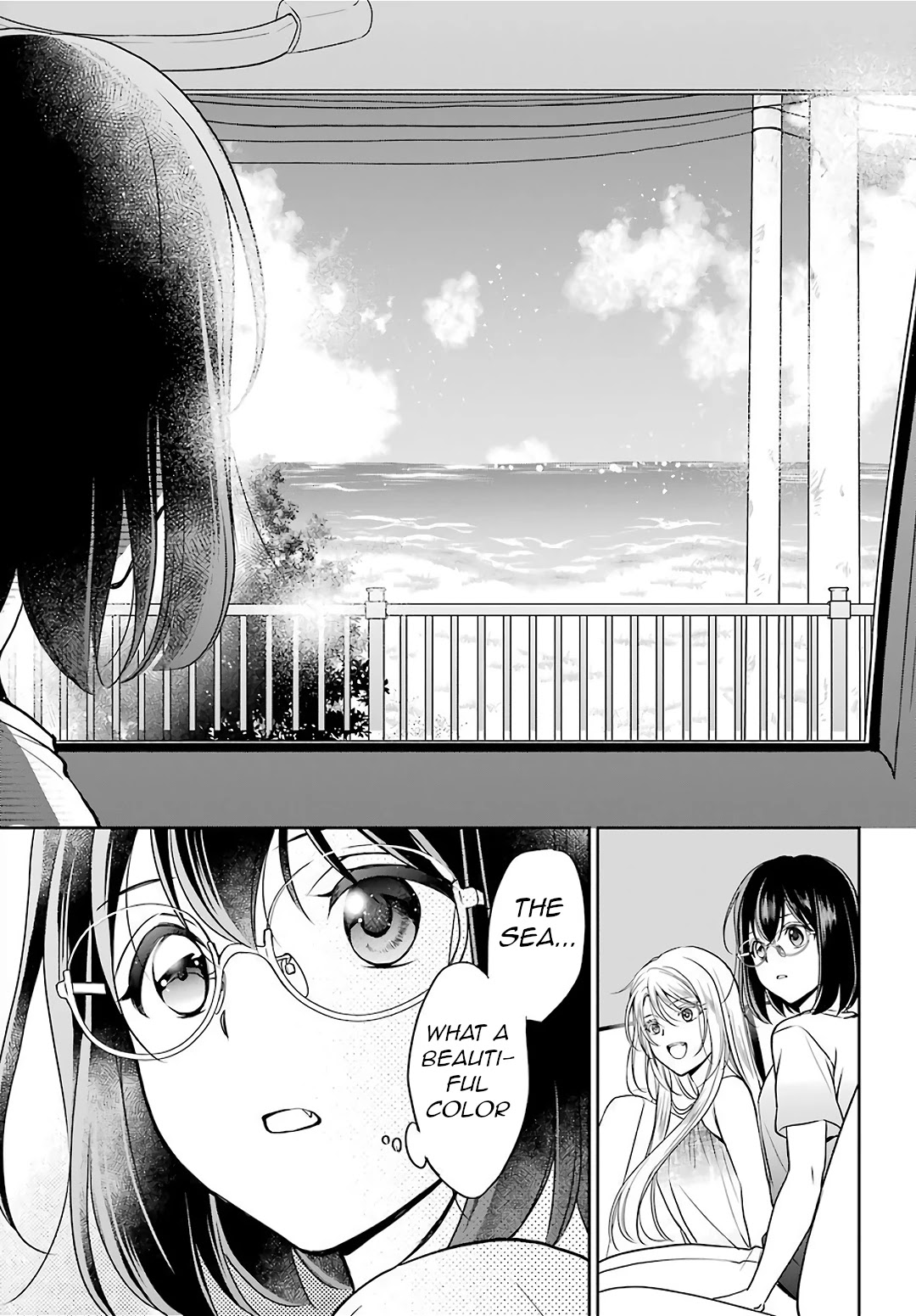 Urasekai Picnic Chapter 32 page 31 - Chapter 32: Resort Night at the Beach of the End I