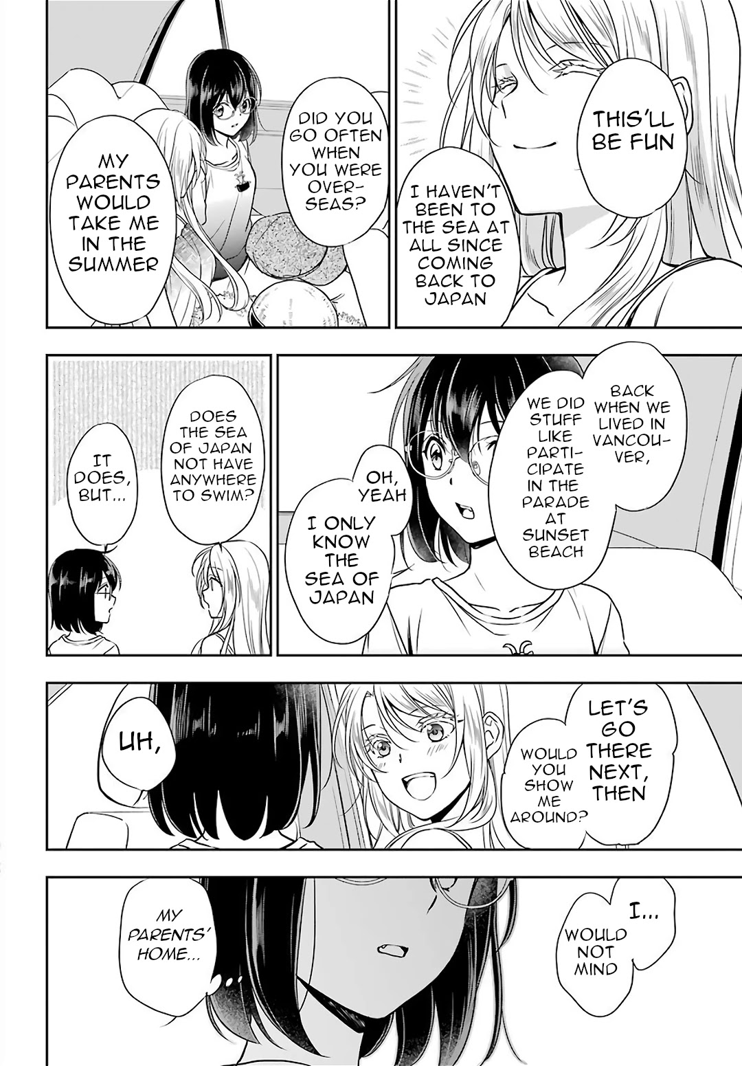 Urasekai Picnic Chapter 32 page 32 - Chapter 32: Resort Night at the Beach of the End I