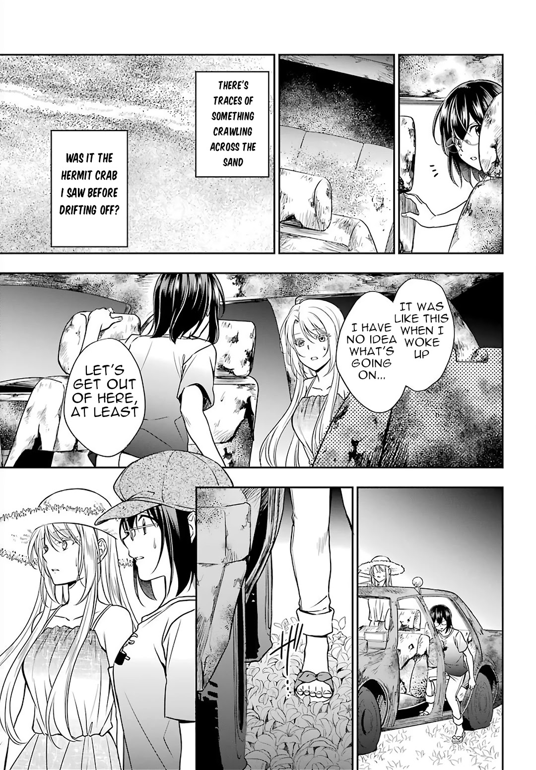 Urasekai Picnic Chapter 32 page 39 - Chapter 32: Resort Night at the Beach of the End I