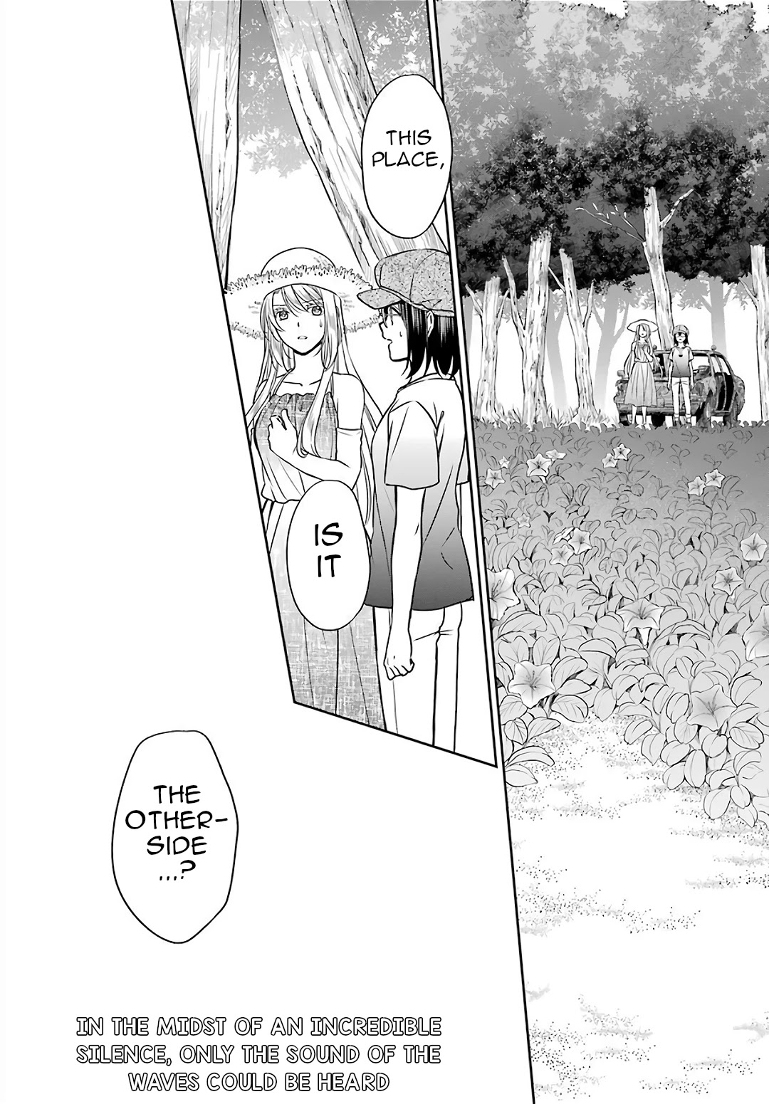 Urasekai Picnic Chapter 32 page 41 - Chapter 32: Resort Night at the Beach of the End I