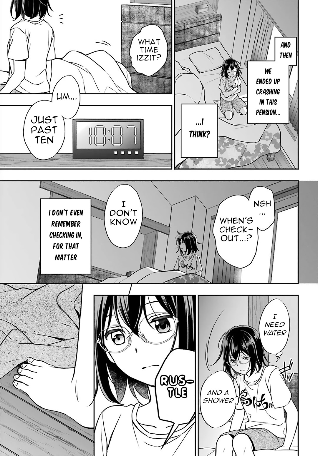 Urasekai Picnic Chapter 32 page 5 - Chapter 32: Resort Night at the Beach of the End I