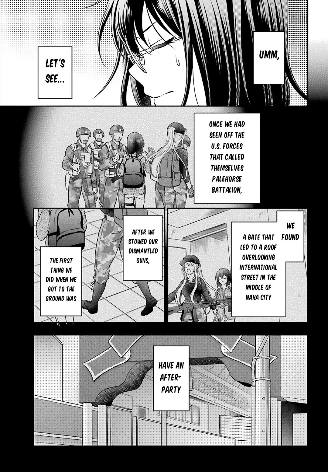 Urasekai Picnic Chapter 32 page 7 - Chapter 32: Resort Night at the Beach of the End I