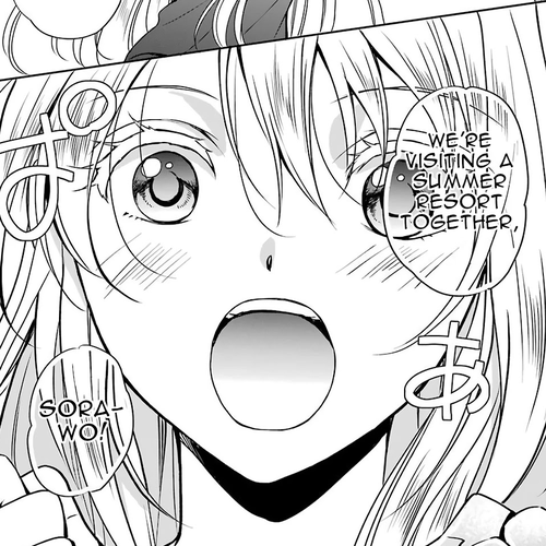 Urasekai Picnic Chapter 32: Resort Night at the Beach of the End I cover