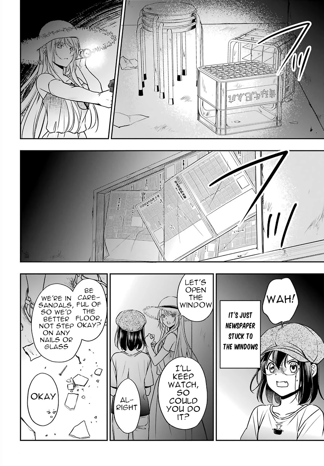 Urasekai Picnic Chapter 33 page 10 - Chapter 33: Resort Night at the Beach of the End II
