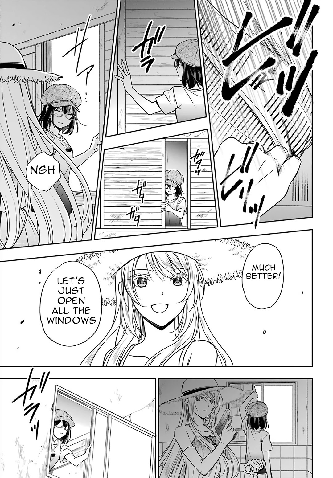 Urasekai Picnic Chapter 33 page 11 - Chapter 33: Resort Night at the Beach of the End II