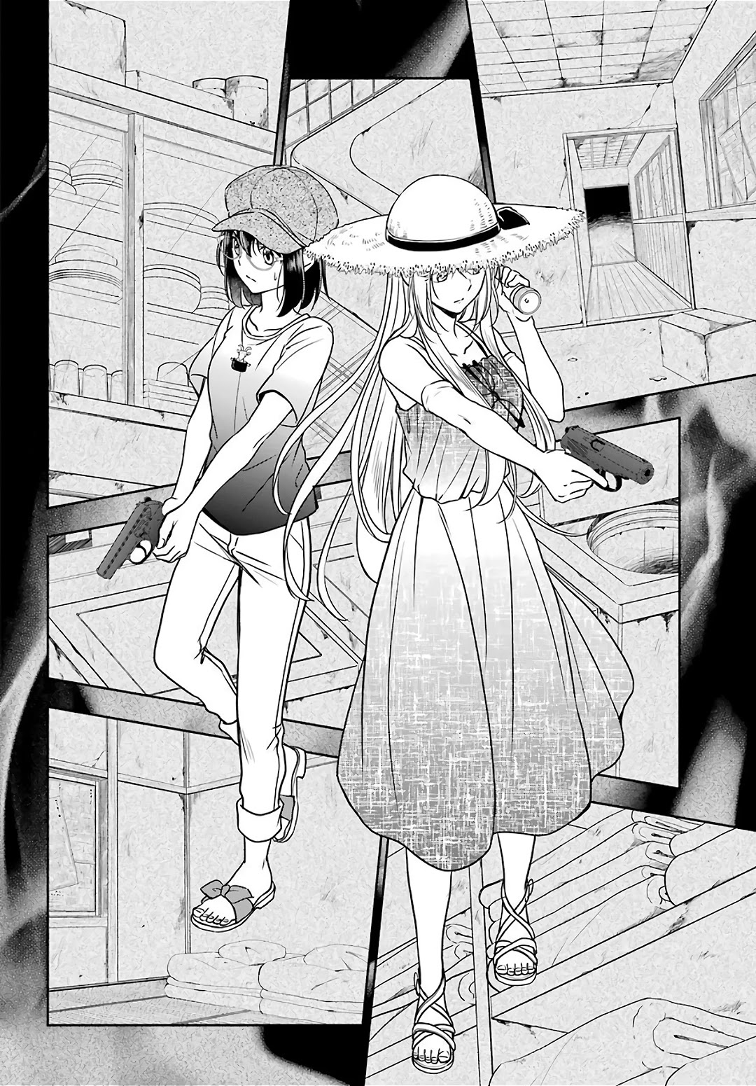 Urasekai Picnic Chapter 33 page 12 - Chapter 33: Resort Night at the Beach of the End II