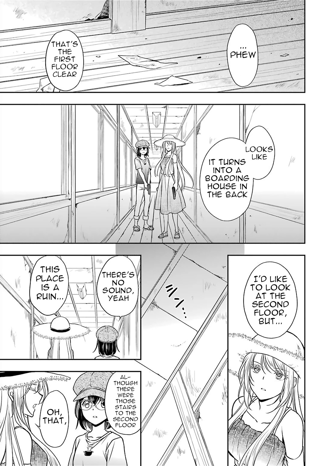 Urasekai Picnic Chapter 33 page 13 - Chapter 33: Resort Night at the Beach of the End II