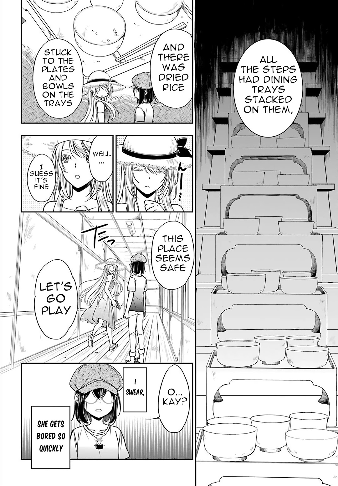 Urasekai Picnic Chapter 33 page 14 - Chapter 33: Resort Night at the Beach of the End II