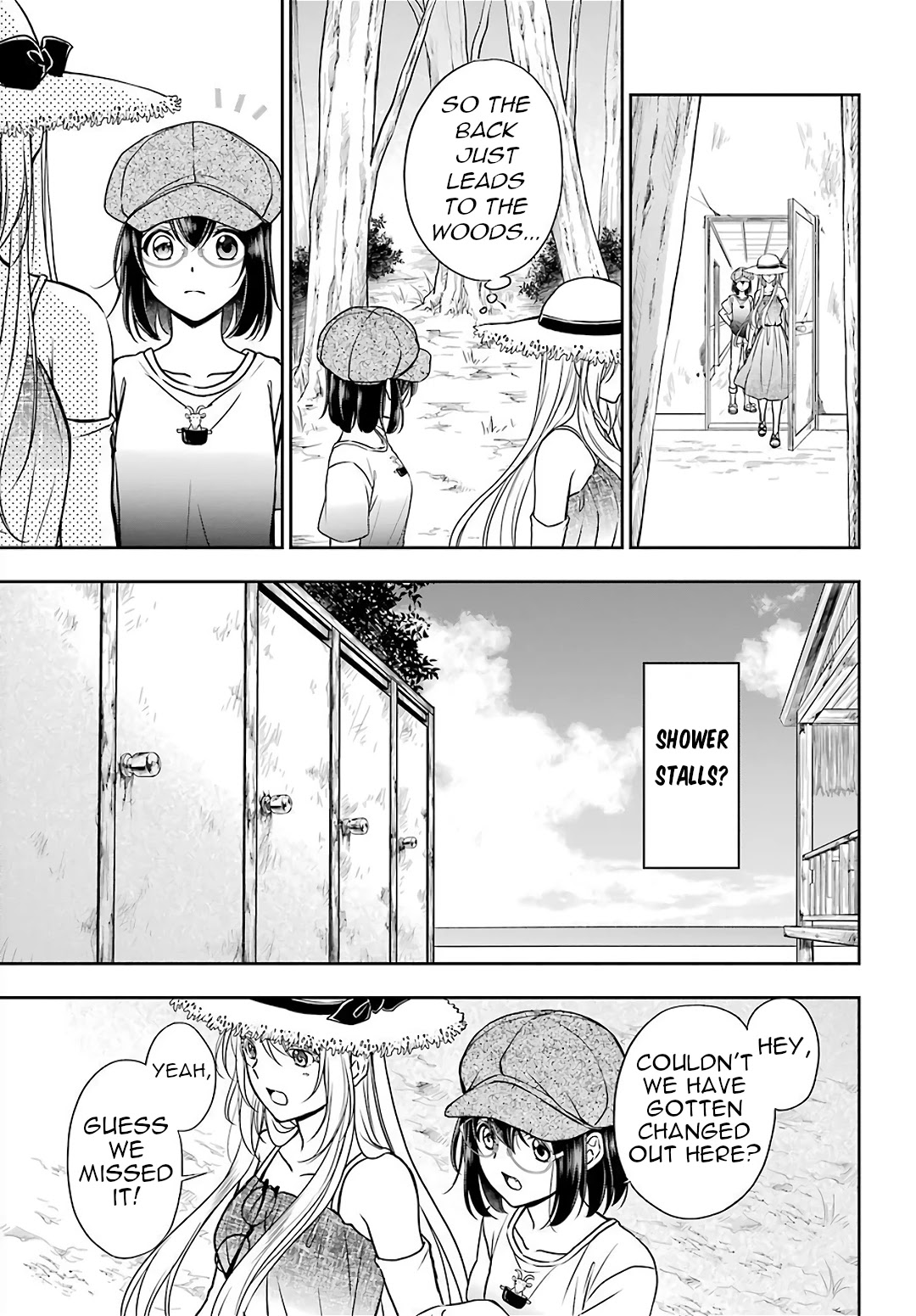 Urasekai Picnic Chapter 33 page 15 - Chapter 33: Resort Night at the Beach of the End II