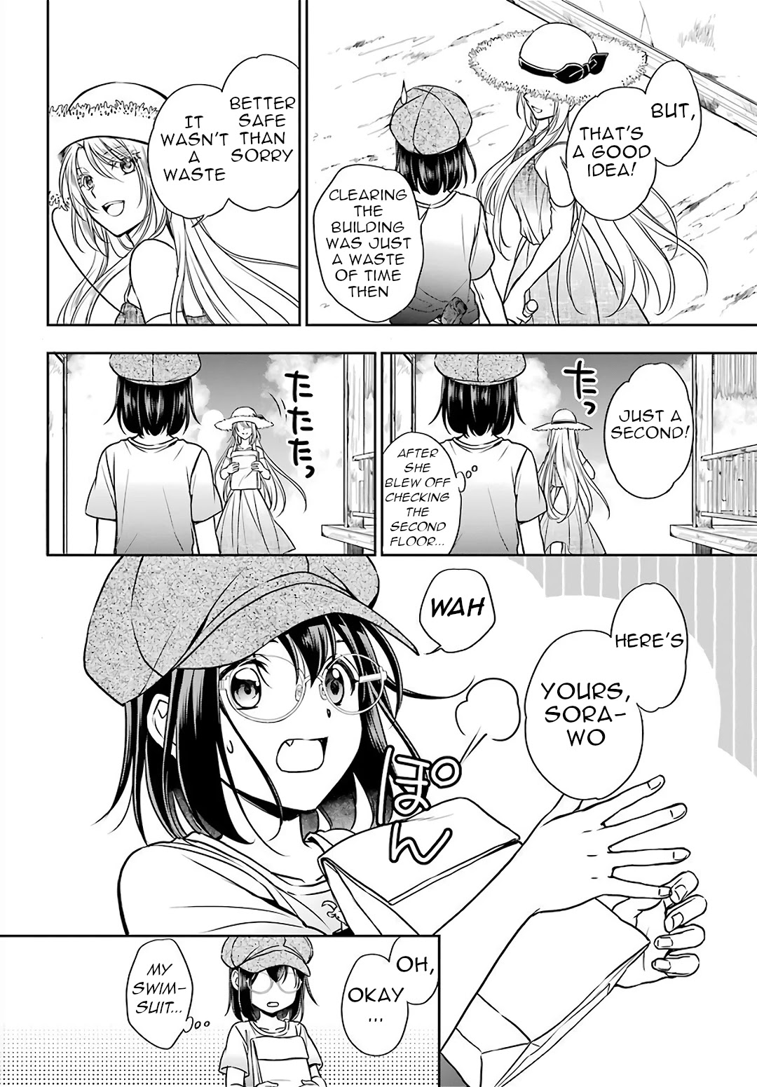 Urasekai Picnic Chapter 33 page 16 - Chapter 33: Resort Night at the Beach of the End II