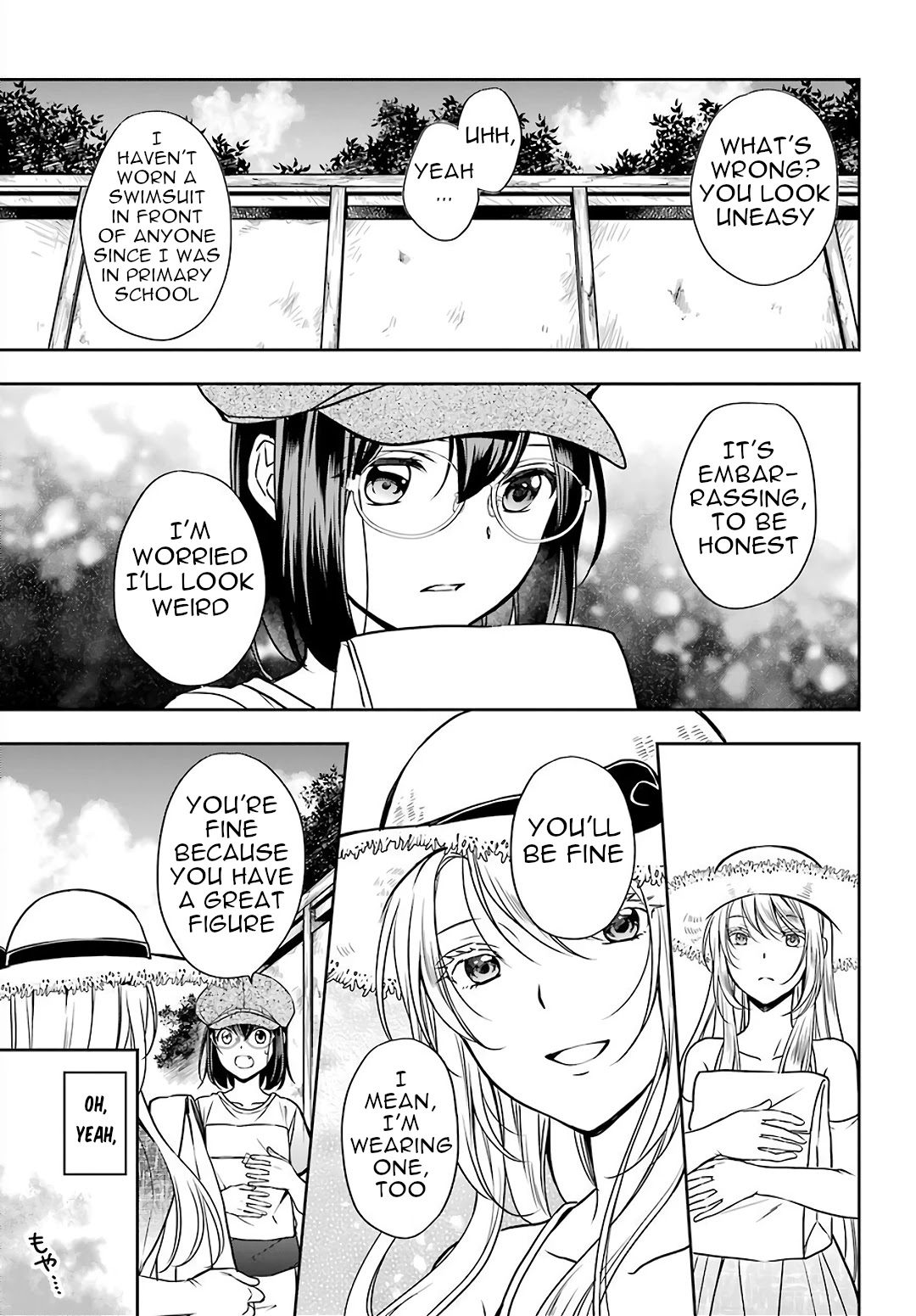 Urasekai Picnic Chapter 33 page 17 - Chapter 33: Resort Night at the Beach of the End II
