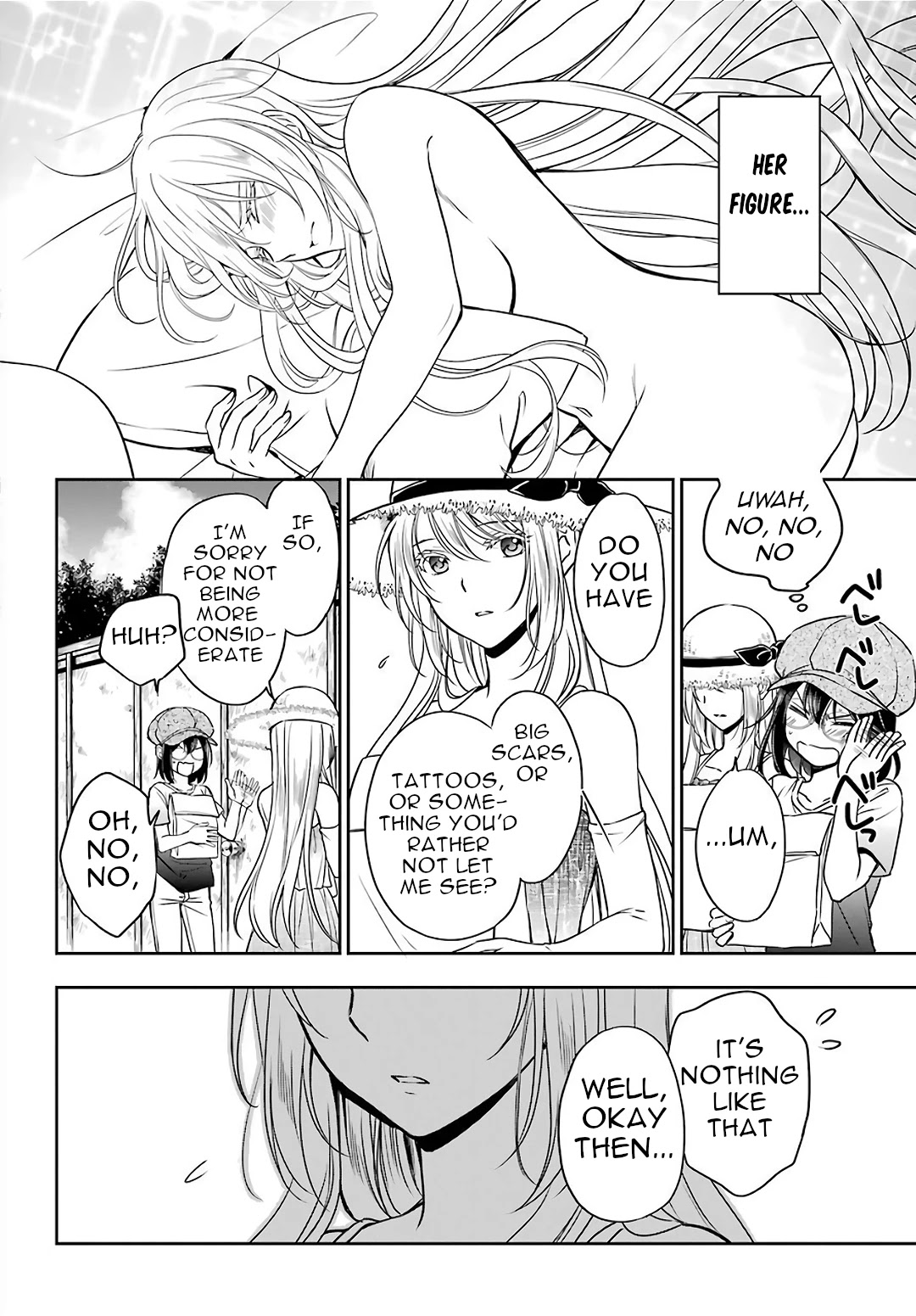 Urasekai Picnic Chapter 33 page 18 - Chapter 33: Resort Night at the Beach of the End II